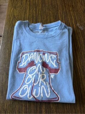 Philadelphia Phillies with 'Dancing on Our Own' Liberty Bell Design